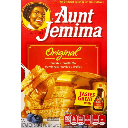 Aunt Jemima Original Pancake & Waffle Mix 1lb