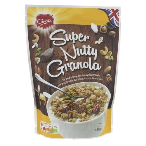 Grain Super Nutty Granola 450g