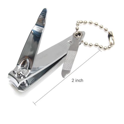 Lqqks Nail Clippers With Mini File