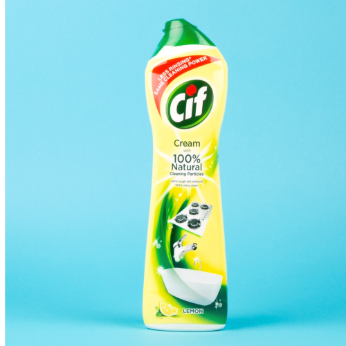 Cif Cream Cleaner Lemon 500ml