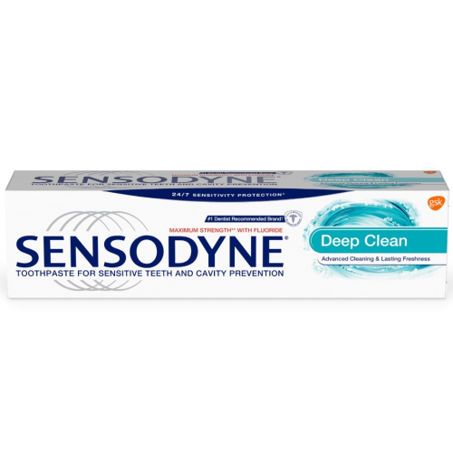 Sensodyne Deep Clean Sensitive Toothpaste 4oz