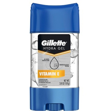 GILLETTE HYDRA GEL VITAMIN E 3.8 OZ