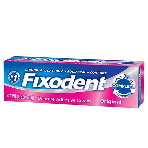 Fixodent Original Denture Adhesive Original - 0.75 OZ