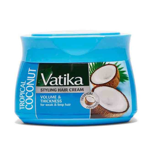 VATIKA STYLING HAIR CREAM - VOLUME & THICKNESS 210ML