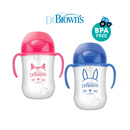Dr. Brown's Baby's First Straw Cup w/ Handles, 270 ml - 6 Months+