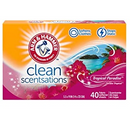 Arm & Hammer Fabric Sheets Tropical Paradise 40Pc