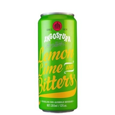 Angostura Chill Lemon Lime & Bitters Non-Alcoholic Beverage 12 fl oz