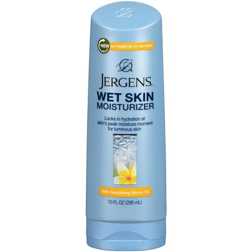 Jergens Wet Skin Moisturizer - Monoi Oil 10 oz