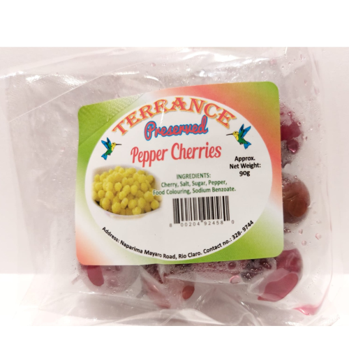 Terrance Pepper Cherries 90g