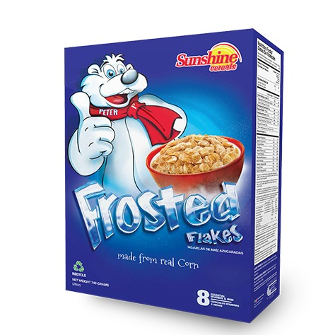 Sunshine Cereals Frosted Flakes