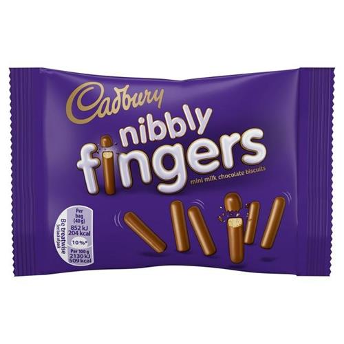 Cadbury Mini Nibbly Fingers 40g