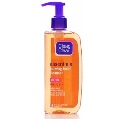 Clean & Clear Essentials Foaming Facial Cleanser 8 fl oz (SAVE $8)