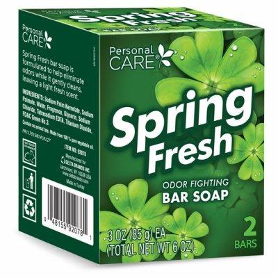 Personal Care Spring Fresh 2 Bar Soap, 3oz