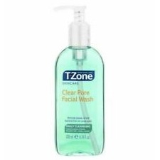 T - Zone Clear Pore Gel Facial Wash 200ml