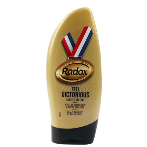 Radox Feel Victorious Limited Edition Shower Gel