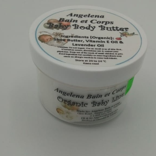 ANGELENA BABY BODY BUTTER