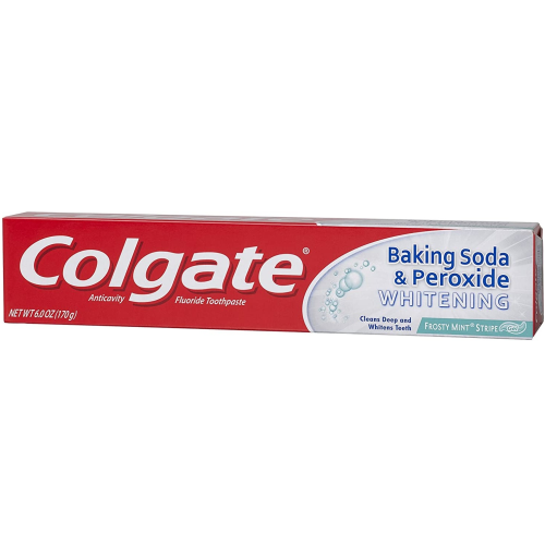 Colgate Baking SodA Peroxide Toothpaste with Whitening Bubbles 6oz