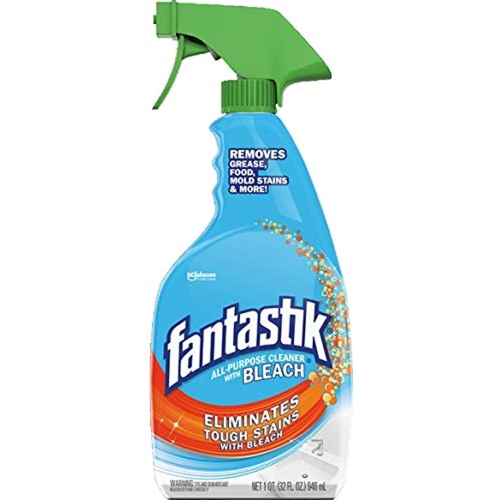 Fantastik All-Purpose Cleaner With Bleach, 32 Ounce