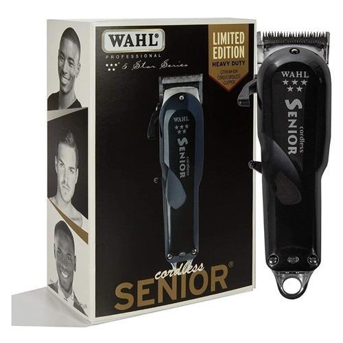 Wahl Professional 5 Star Series Cordless Senior Clipper with Adjustable Blade, Lithium Ion Battery