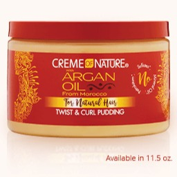 CREME OF NATURE TWIST AND CURL PUDDING 11.5 OZ