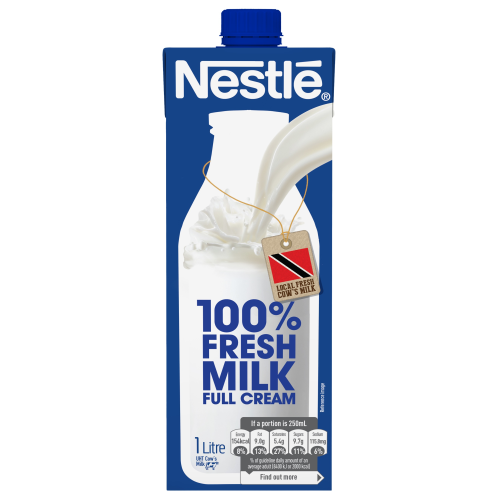 Nestle 100% Full Cream Milk 1L