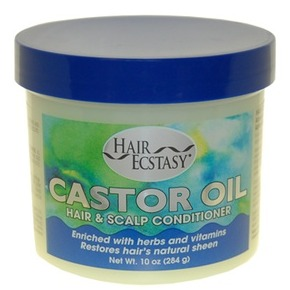 Hair Ecstasy Castor Oil Hair & Scalp Hair Conditioner 10oz