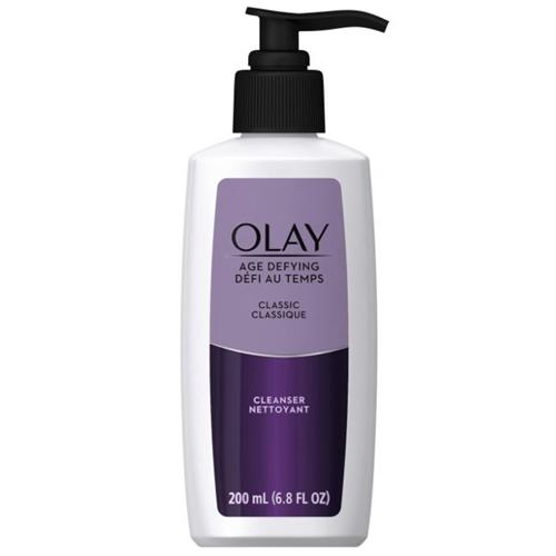 Olay Age Defying Classic Facial Cleanser, 6.78 fl oz