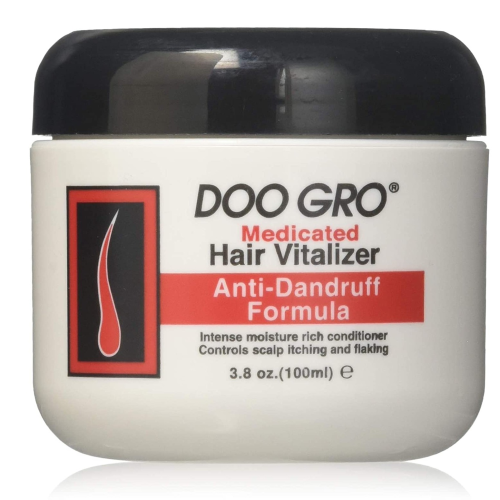 Doo Gro Medicated Hair Vitalizer Anti Dandruff Formula 3.8 Oz