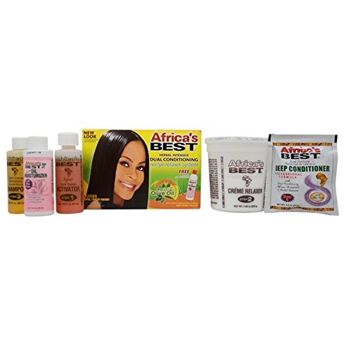 Africa's Best no-lye Relaxer system - Super