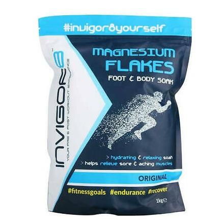 Invigor8 Magnesium Flakes Foot and Body Soak 500g