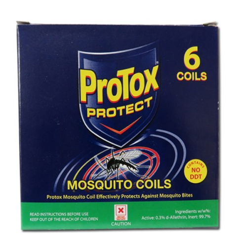 Protox Mosquito Coils 6's