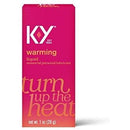 K-Y Warming Liquid, Personal Lubricant, Warm Natural Feeling, 1 oz