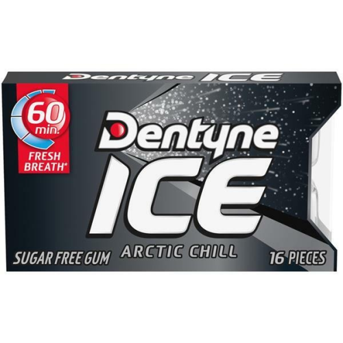 Dentyne Ice Arctic Chill 16 Pieces Sugar Free Gum