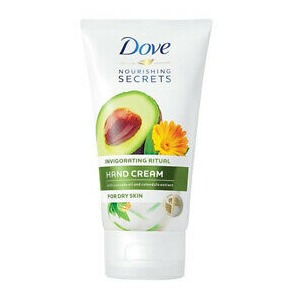Dove Invigorating Ritual Hand Cream For Dry Skin 75ml