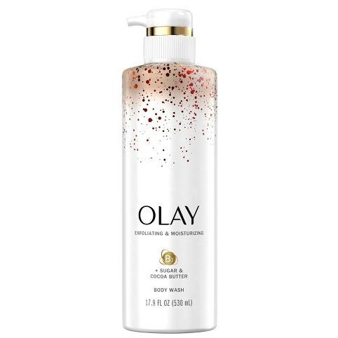 Olay Body Wash for Sugar & Cocoa Butter, 17.9 fl oz