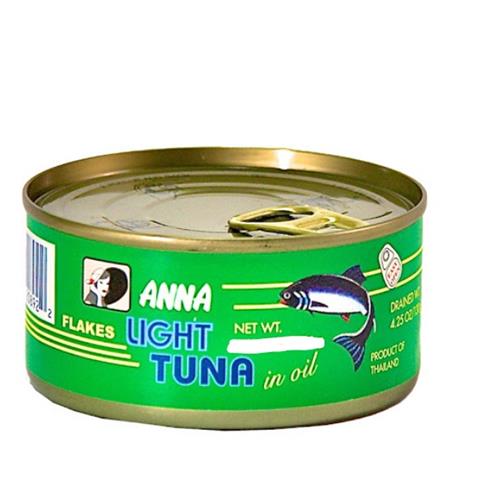 Anna Shredded Tuna In Oil 5oz