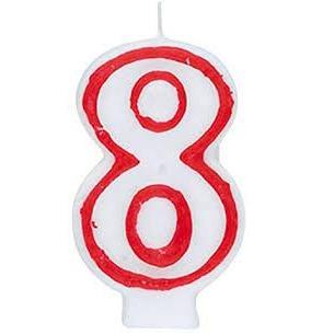 Number Party Candles