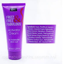 XHC FRIZZ FREE FABULOUS ACTIVATOR CREAM 100ML