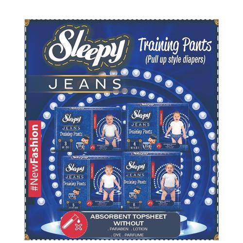 Sleepy Natural Jeans Training Pants Diapers