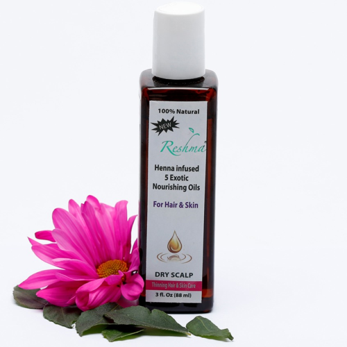 Reshma Henna Oil for Thinning Hair and Skin