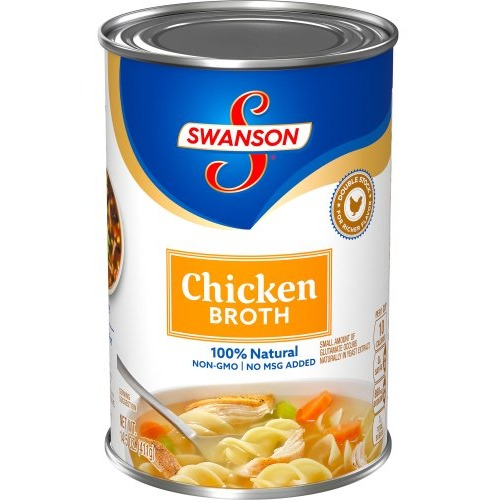 Swanson Chicken Broth 14.5oz