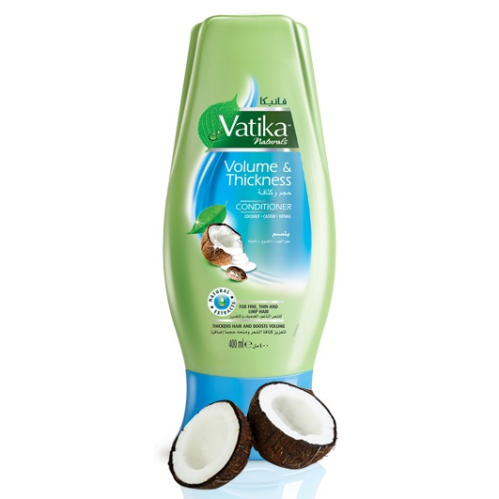 Vatika Naturals Volume & Thickness, For Thin & Limp Hair