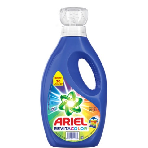 Ariel Revitacolor Liquid Detergents 1.2lt