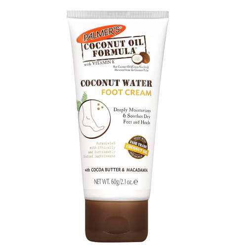 Palmer's Coconut Oil Formula Coconut Water Foot Cream, 2.1 Ounce