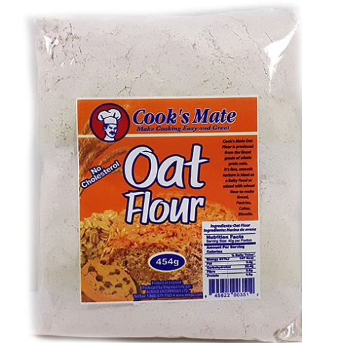 Cook's Mate Oats Flour 454g