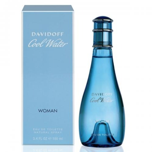 Davidoff Cool Water For Women 3.4 oz