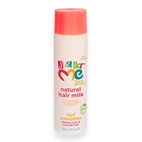 Just For Me by Soft & Beautiful Natural Hair Milk Curl Smoother, 8 oz