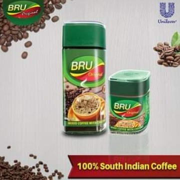 Bru Original Instant Coffee With Chicory