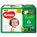Huggies Active Sec Diapers Big Pack