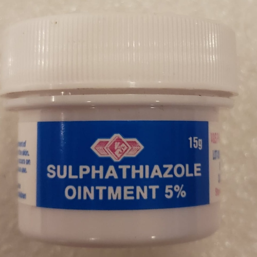 SULPHATHIAZOLE OINTMENT 5% 15GM
